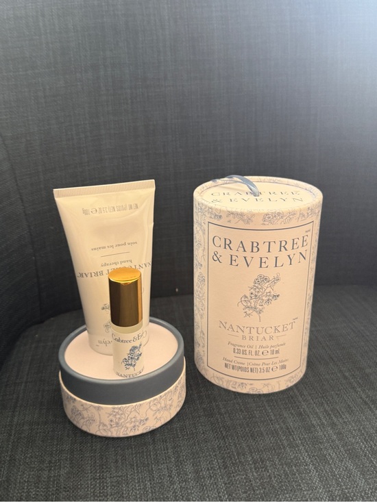 Crabtree & Evelyn Other - Crabtree & Evelyn Nantucket Briar Gift Set